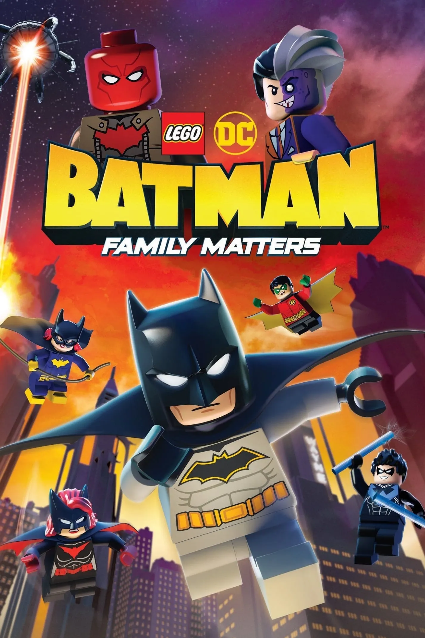 LEGO DC- Người Dơi Và Vấn Đề Đại Gia Đình