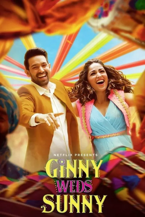 Ginny và Sunny, cô dâu chú rể