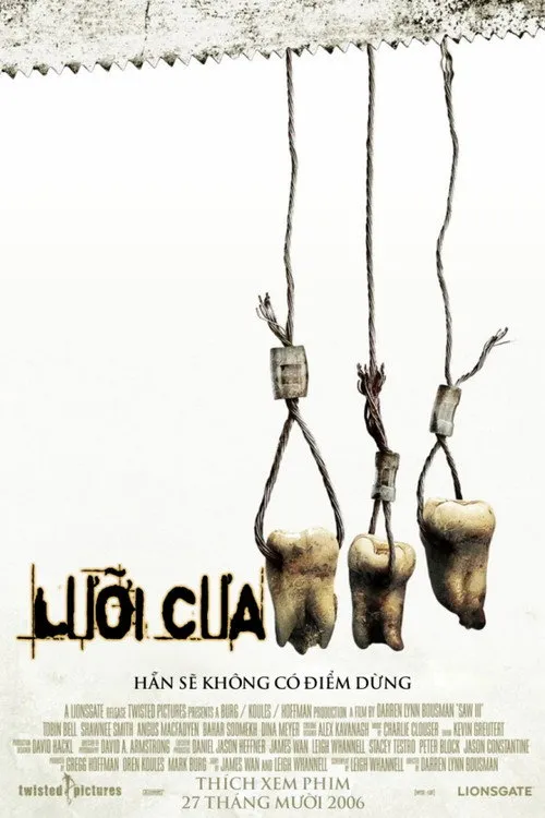 Lưỡi cưa III