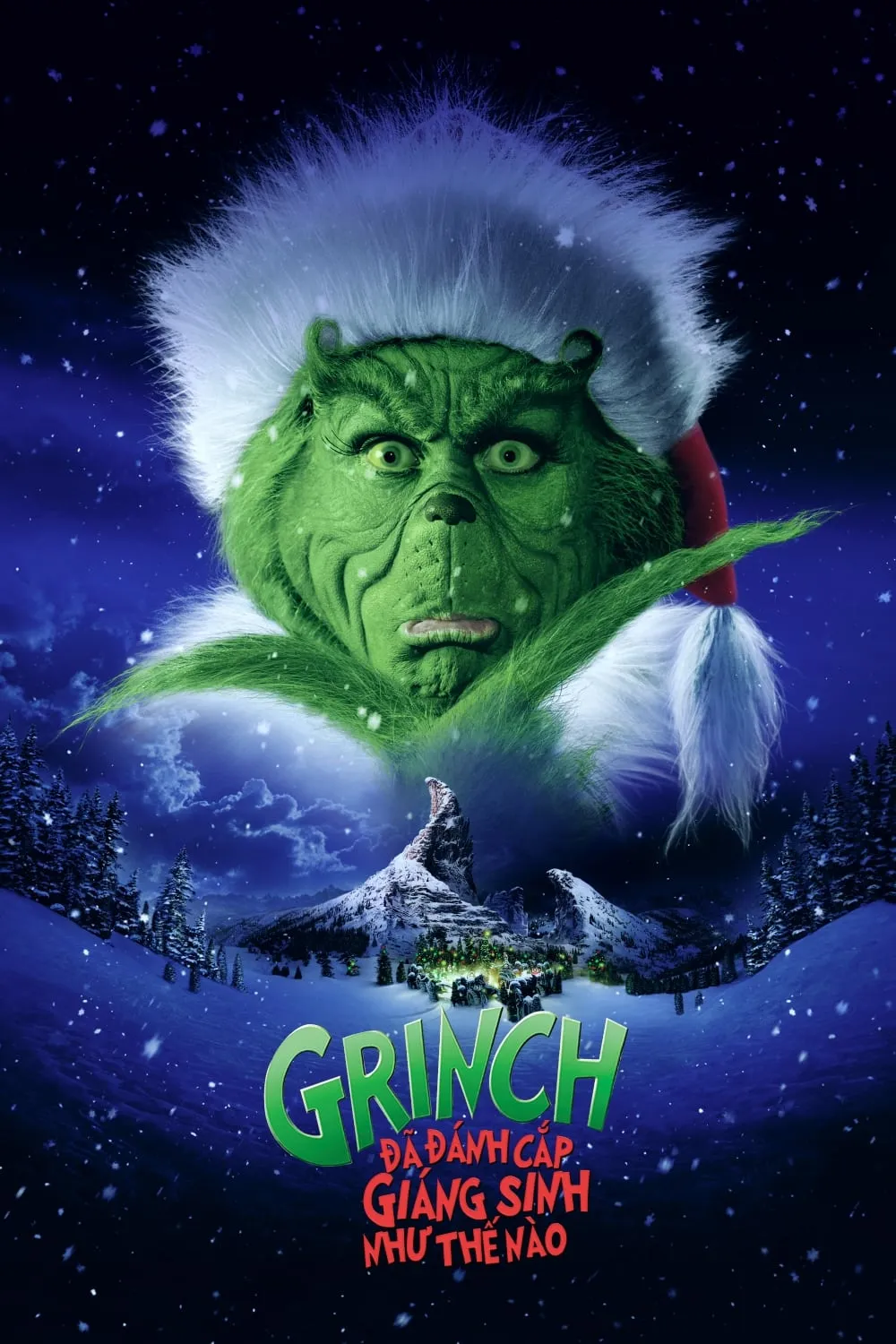 Grinch đã đánh cắp Giáng Sinh như thế nào