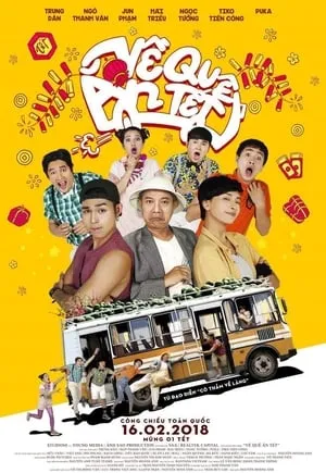 Về quê ăn Tết