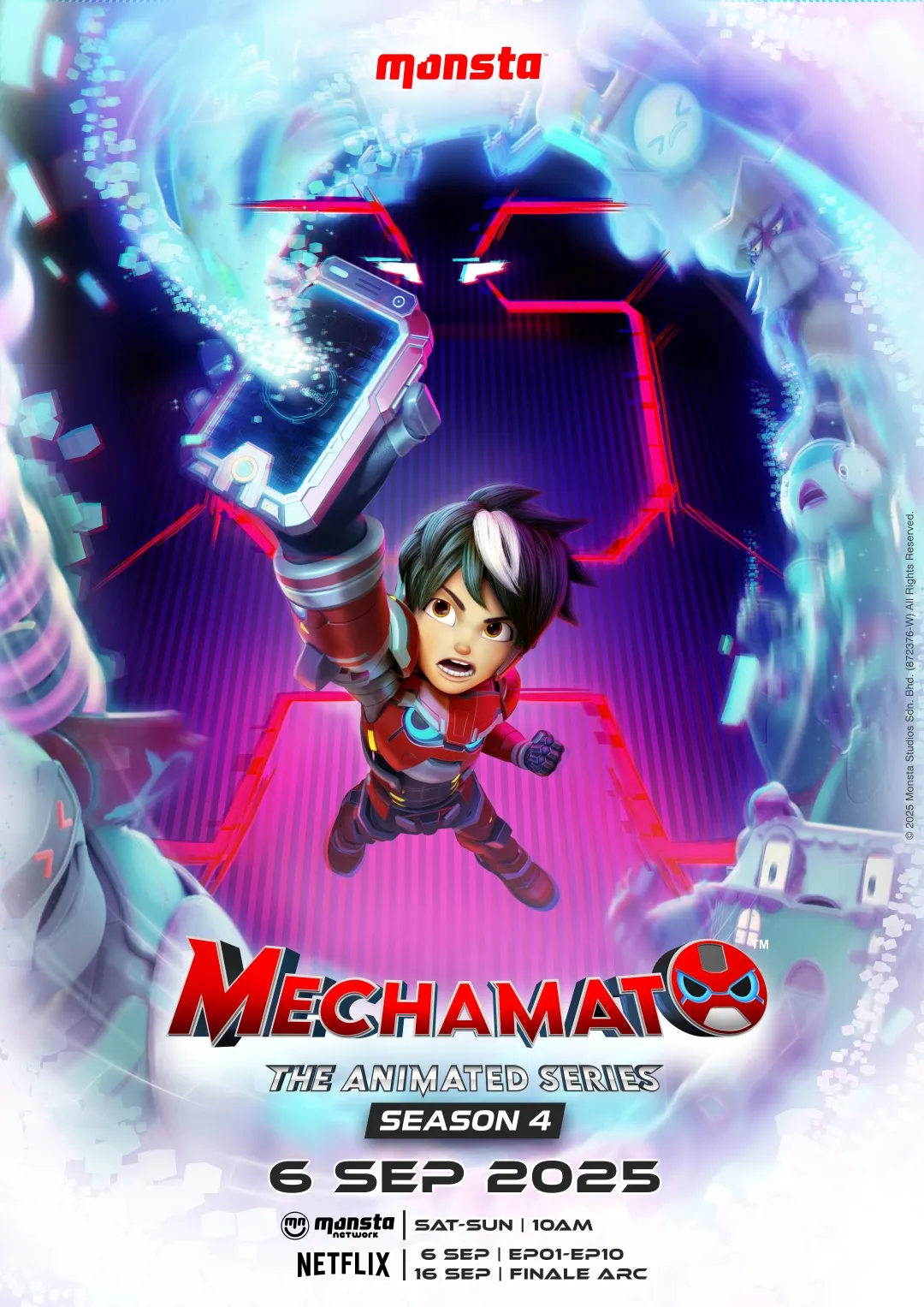 Mechamato - Loạt phim hoạt hình