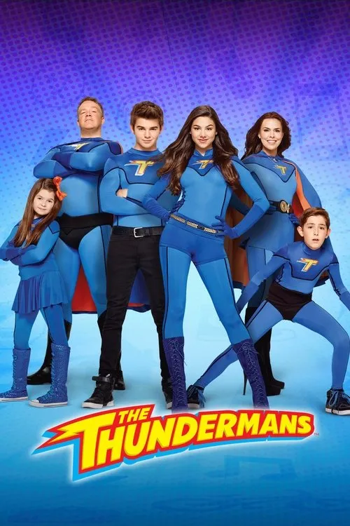 Gia đình Thunderman