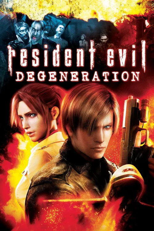 Resident Evil: Thoái hóa