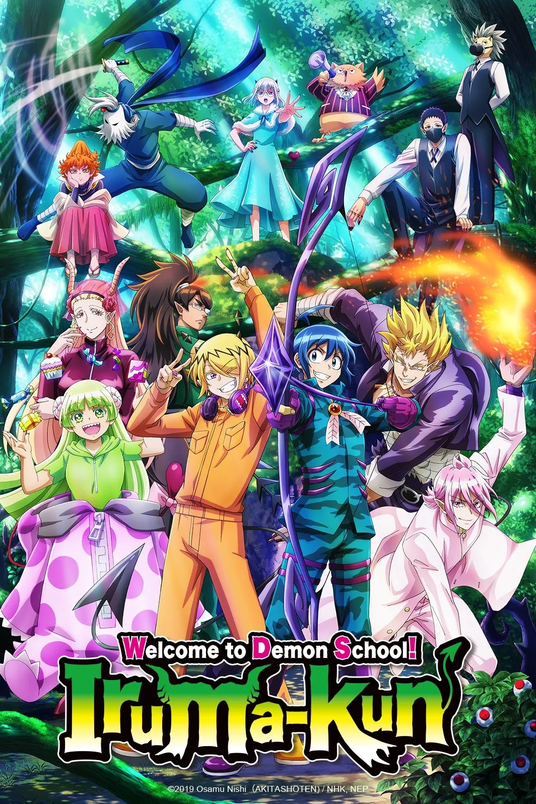 Vào Ma Giới rồi đấy! Iruma-kun3