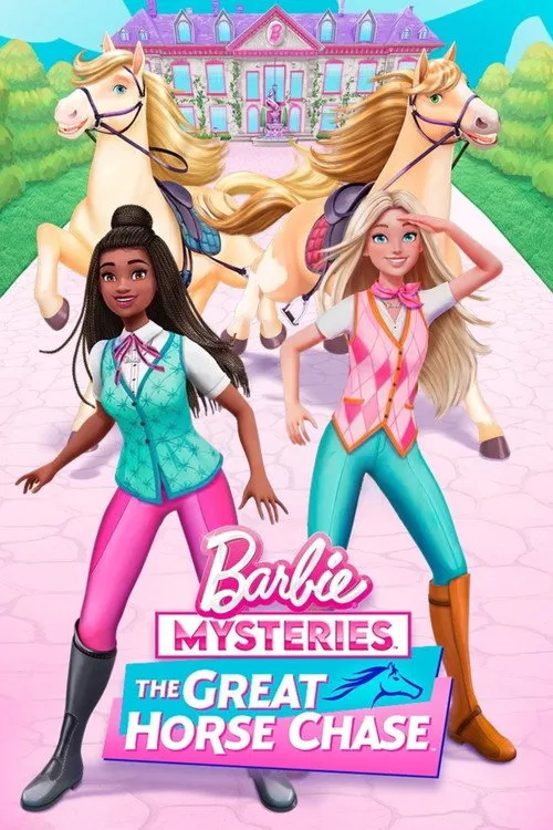 Bí ẩn quanh Barbie: Cuộc săn ngựa vĩ đại