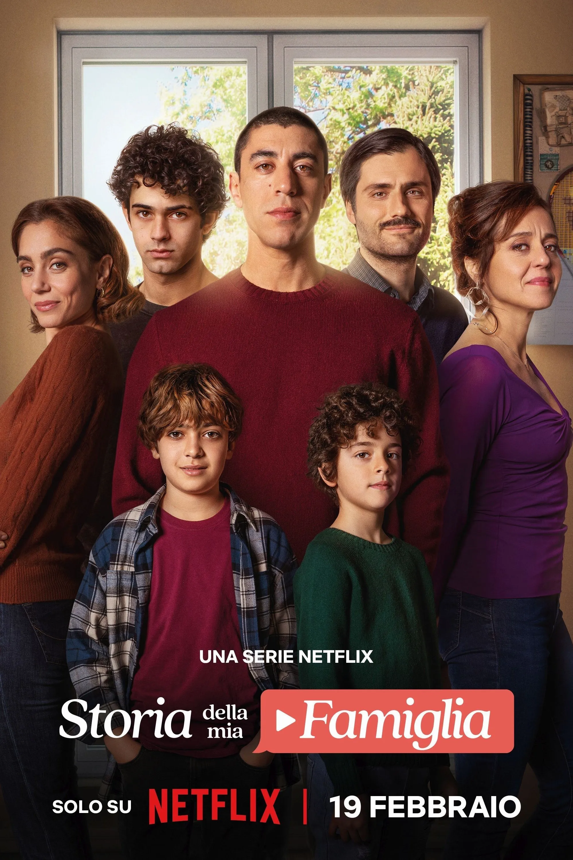 Câu Chuyện Của Gia Đình Tôi (Storia della mia famiglia)