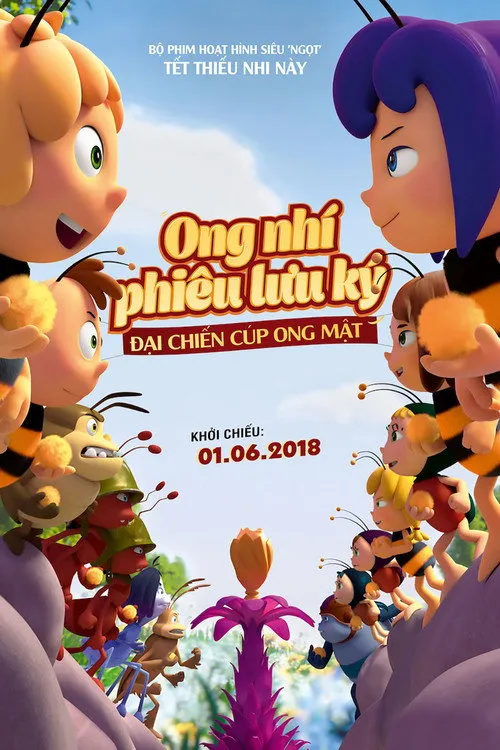 Cuộc Phiêu Lưu của Ong Maya 2