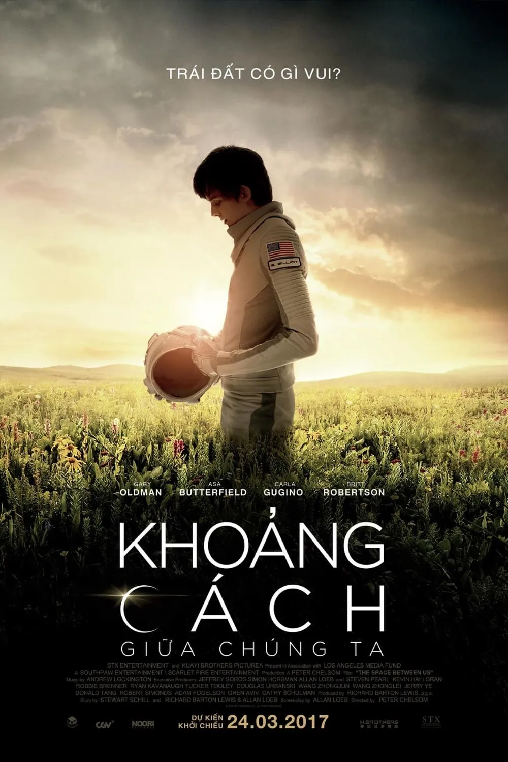 Khoảng cách giữa chúng ta