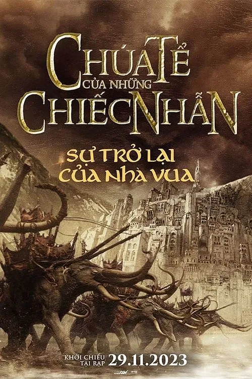 Chúa Tể Của Những Chiếc Nhẫn 3: Sự Trở Lại Của Nhà Vua
