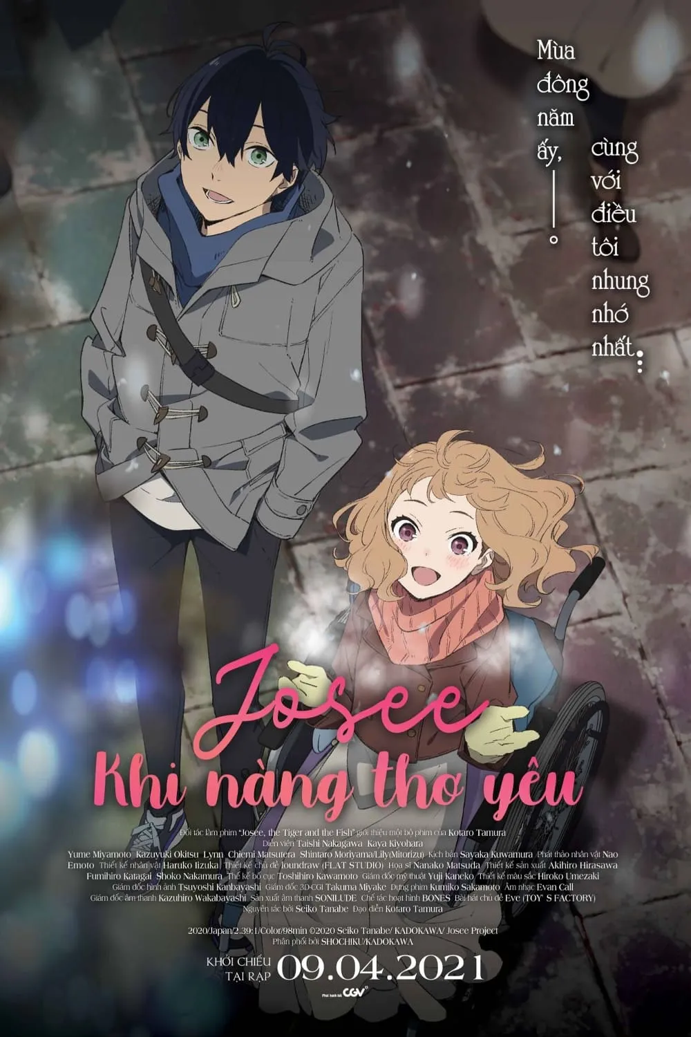 Josee: Khi nàng thơ yêu