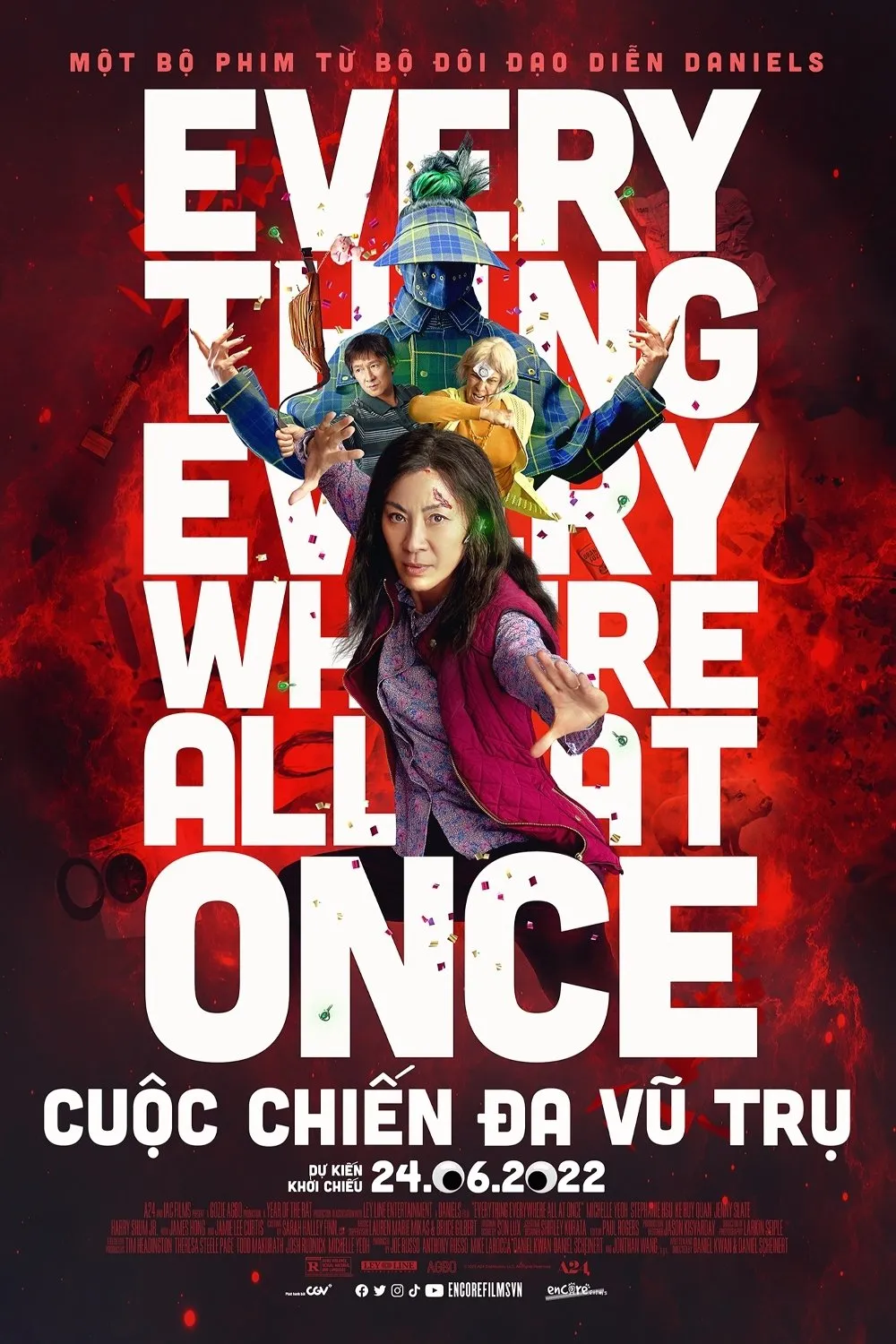 Cuộc Chiến Đa Vũ Trụ (Mọi Thứ Mọi Nơi Mọi Lúc)