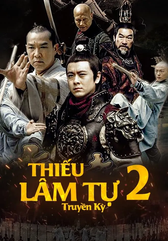 Thiếu Lâm Tự Truyền Kỳ 2