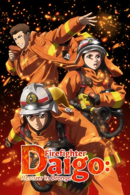 Lính Cứu Hỏa Daigo: Người Cứu Hộ Orange