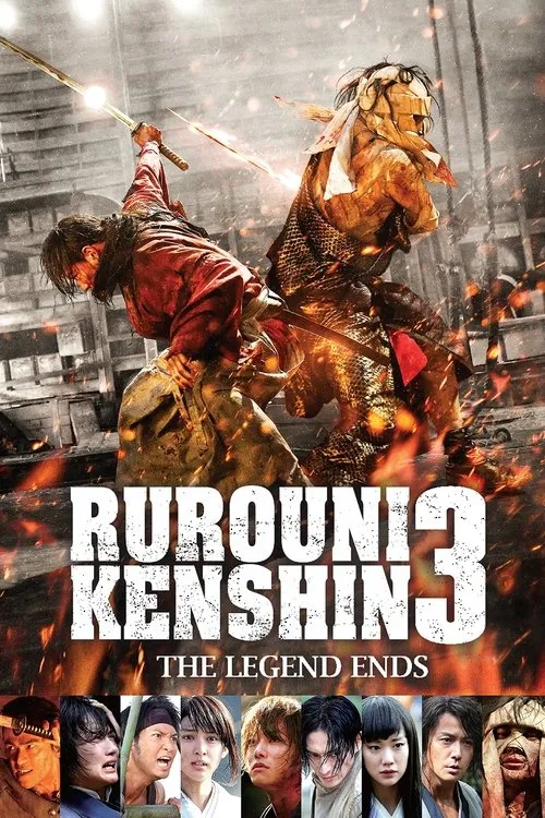 Rurouni Kenshin: Kết Thúc Một Huyền Thoại