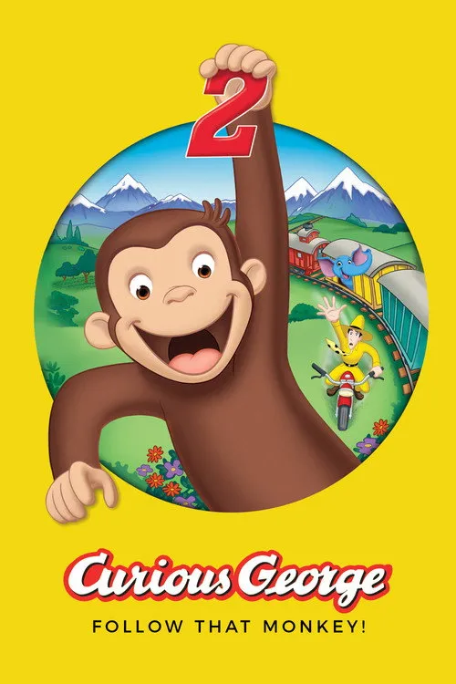 George tò mò 2: Đuổi theo chú khỉ đó!