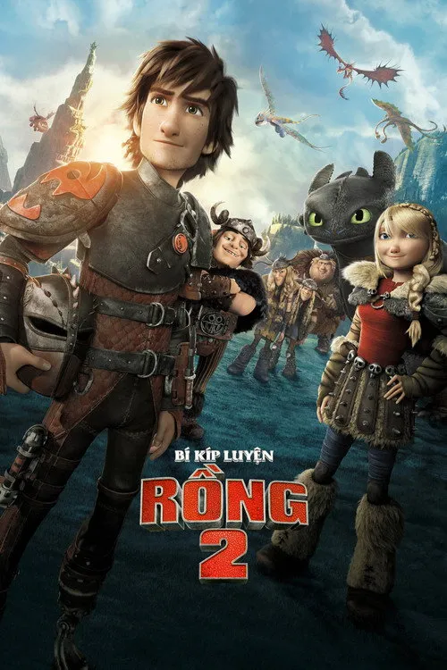Bí kíp luyện rồng 2