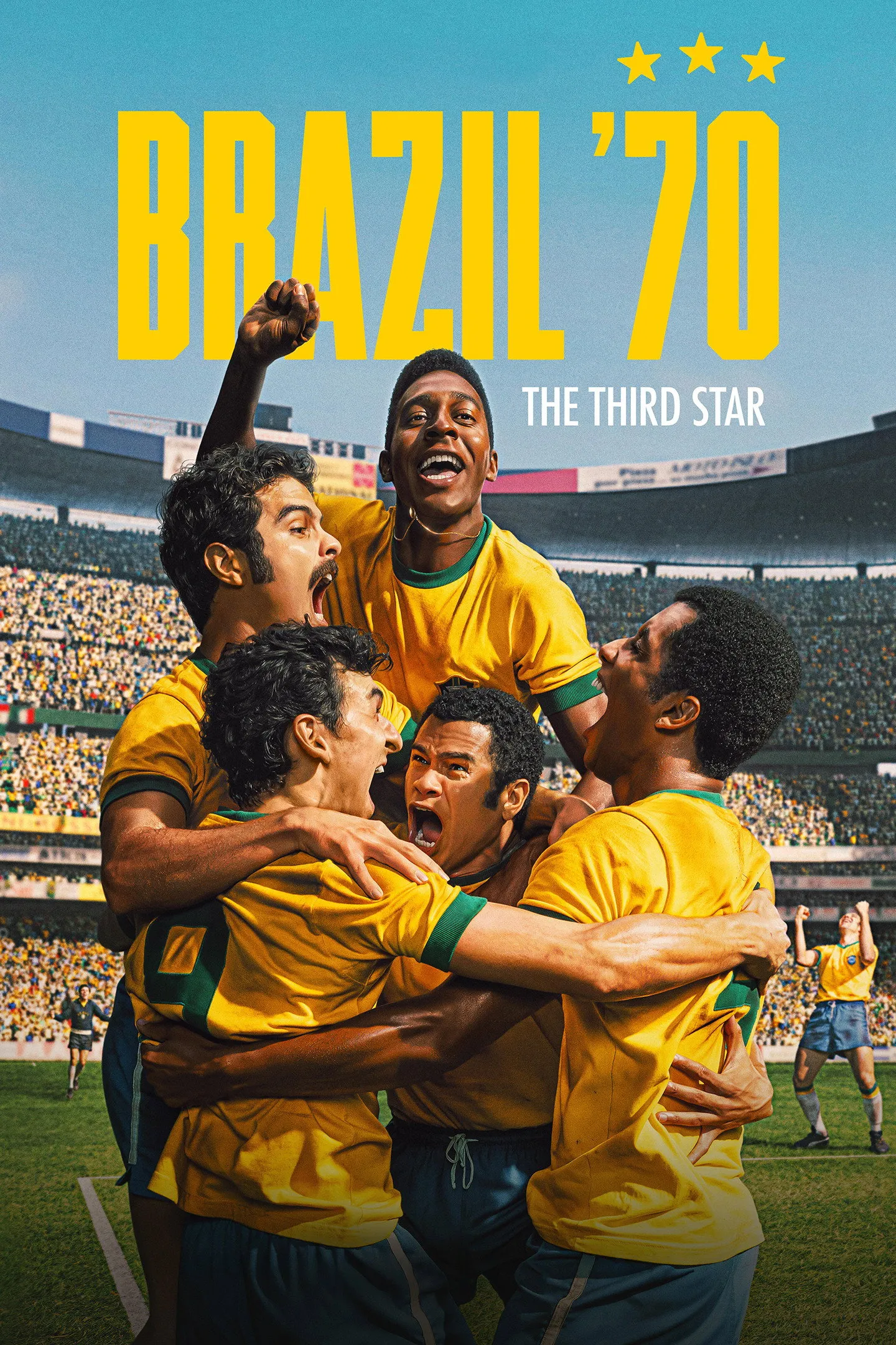 Brazil 1970: Ngôi sao thứ ba