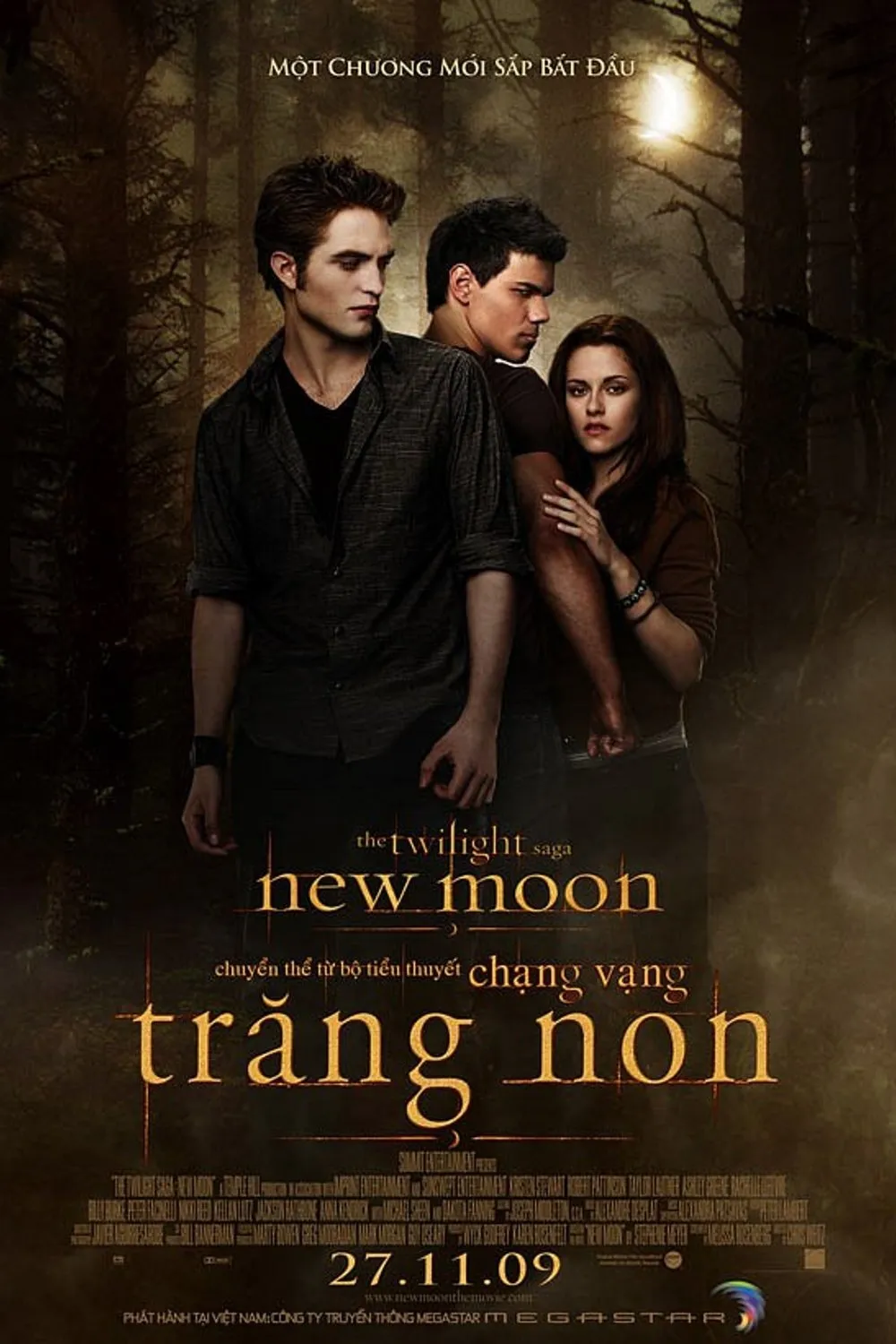 Chạng vạng: Trăng non