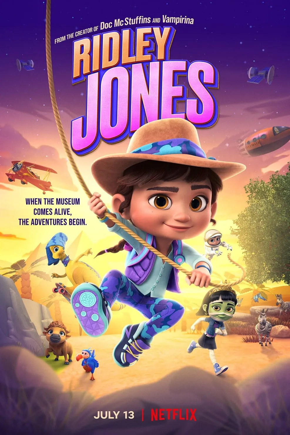 Ridley Jones (Phần 1)