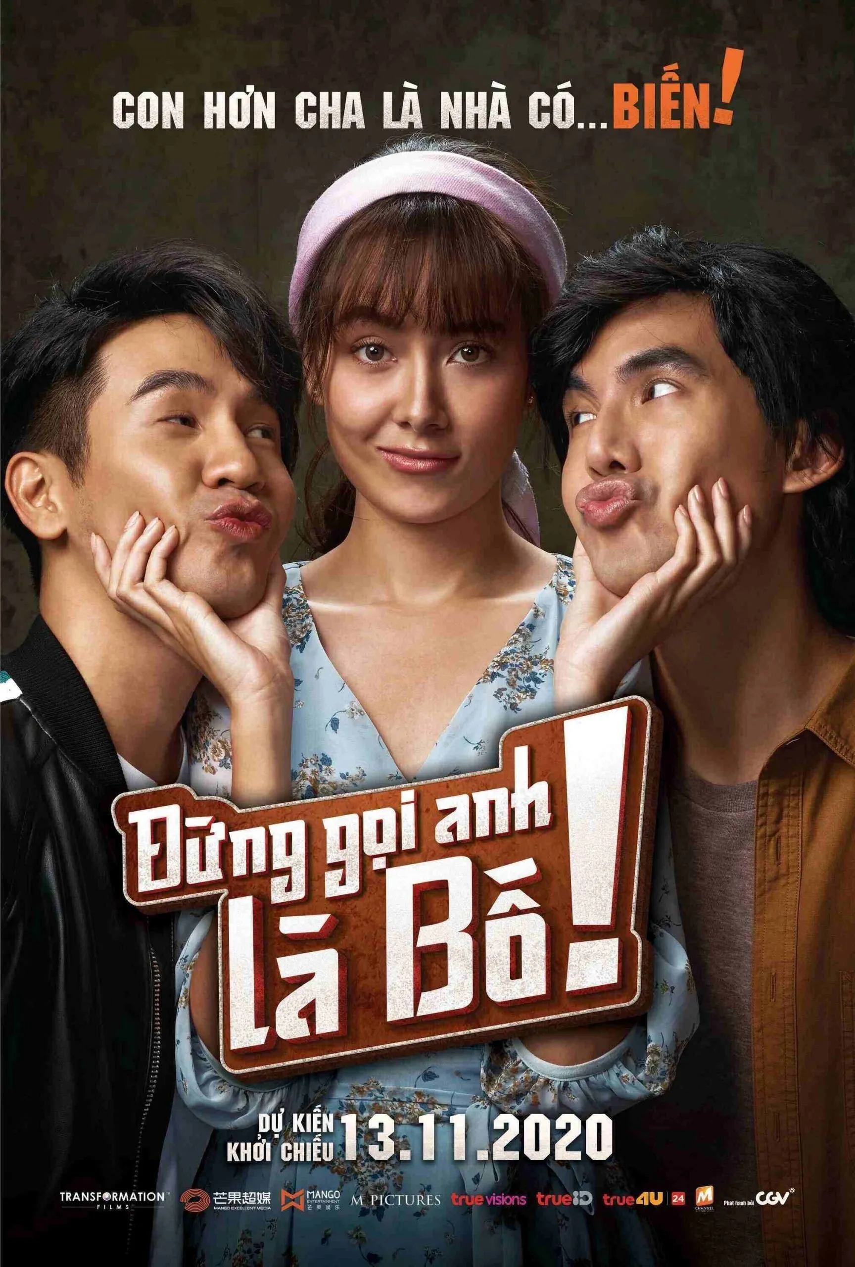 Đừng gọi anh là bố!