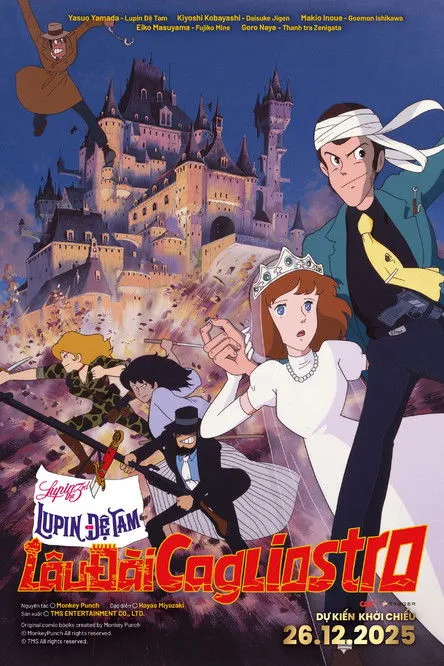 Lupin Đệ Tam: Lâu Đài Gia Tộc Cagliostro