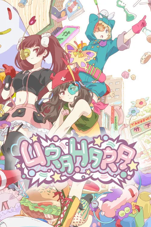 Những Cô Nàng Quận Harajuku