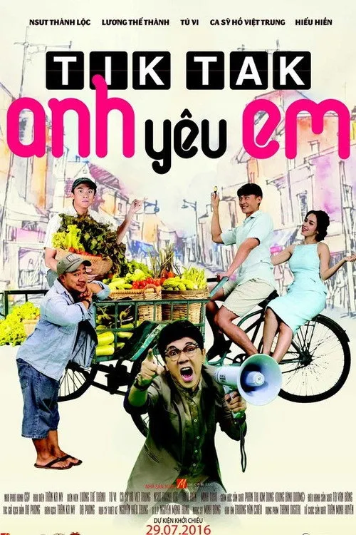 Tik Tak Anh Yêu Em