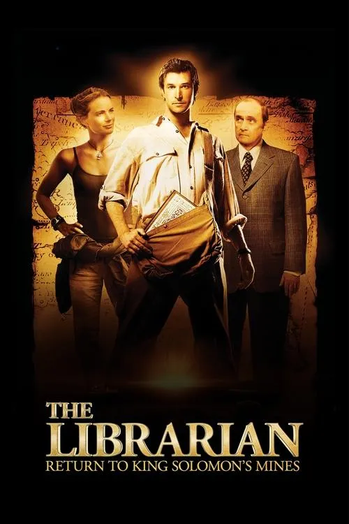 The Librarian- Return to King Solomon's Mines