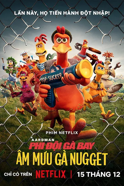 Phi đội gà bay 2: Âm mưu gà nugget