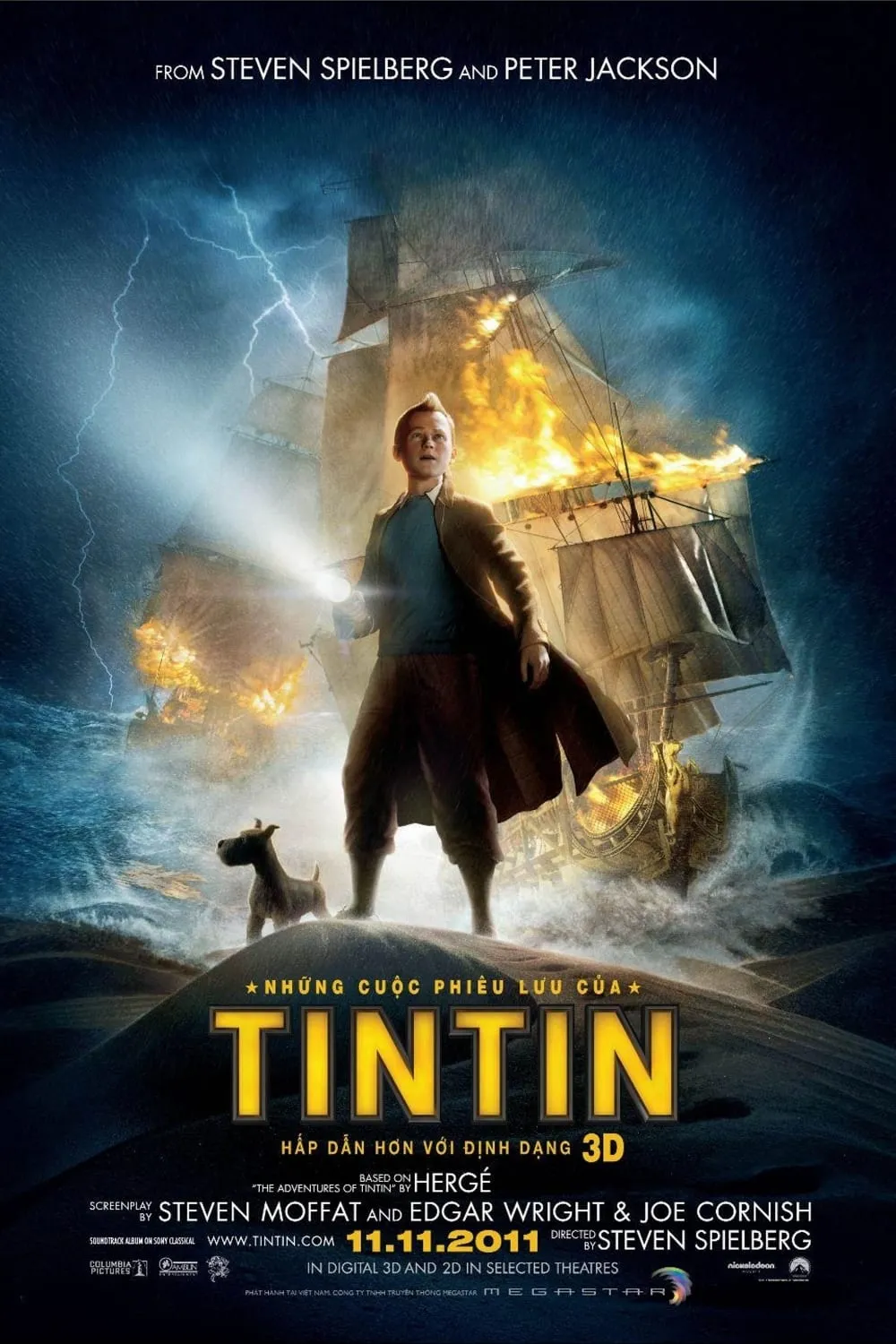 Những Cuộc Phiêu Lưu Của Tintin: