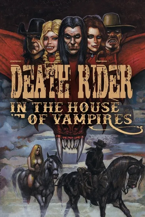 Death Rider Trong Ngôi Nhà Của Ma Cà Rồng