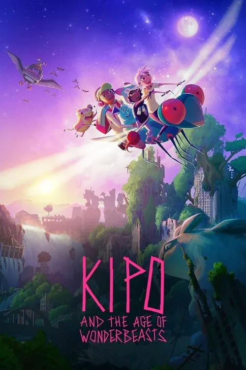 Kipo và Kỷ Nguyên Kỳ Thú