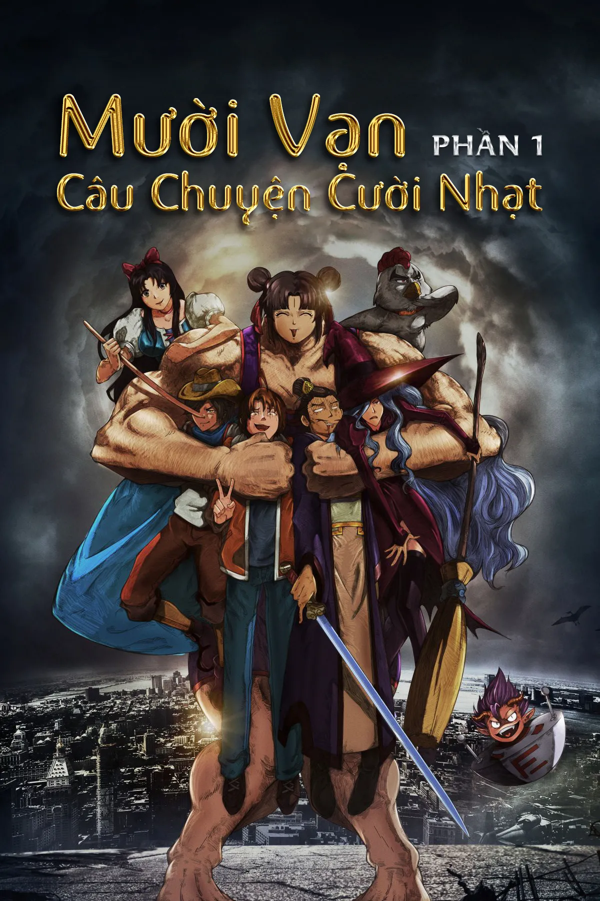 Mười Vạn Câu Chuyện Cười Nhạt