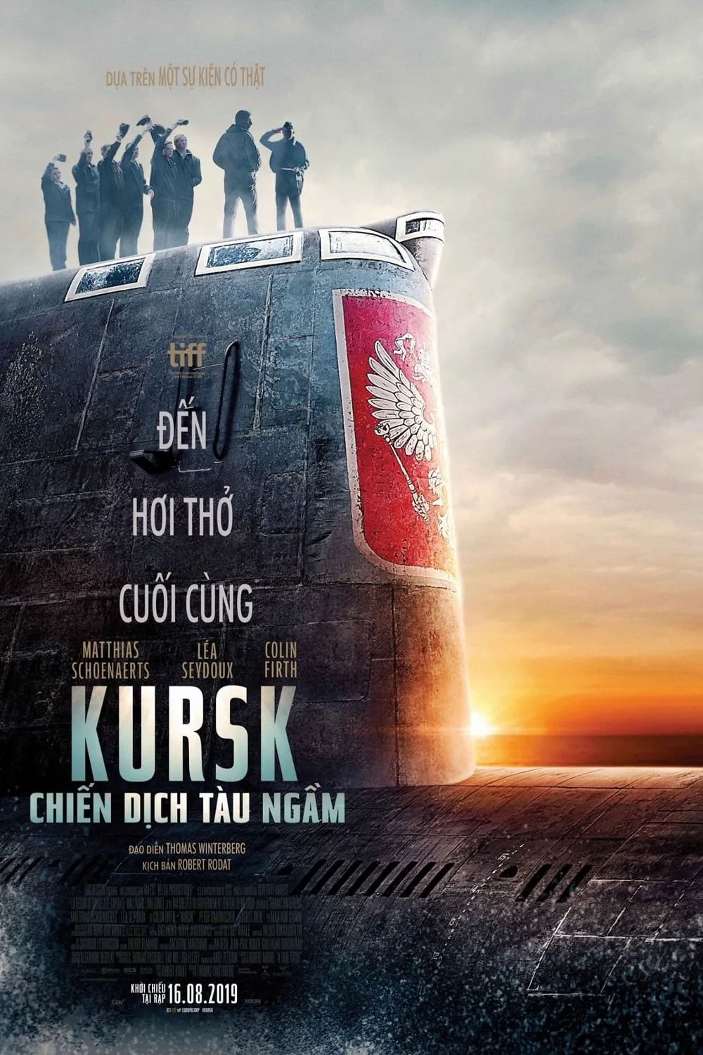 Kursk: Chiến dịch tàu ngầm