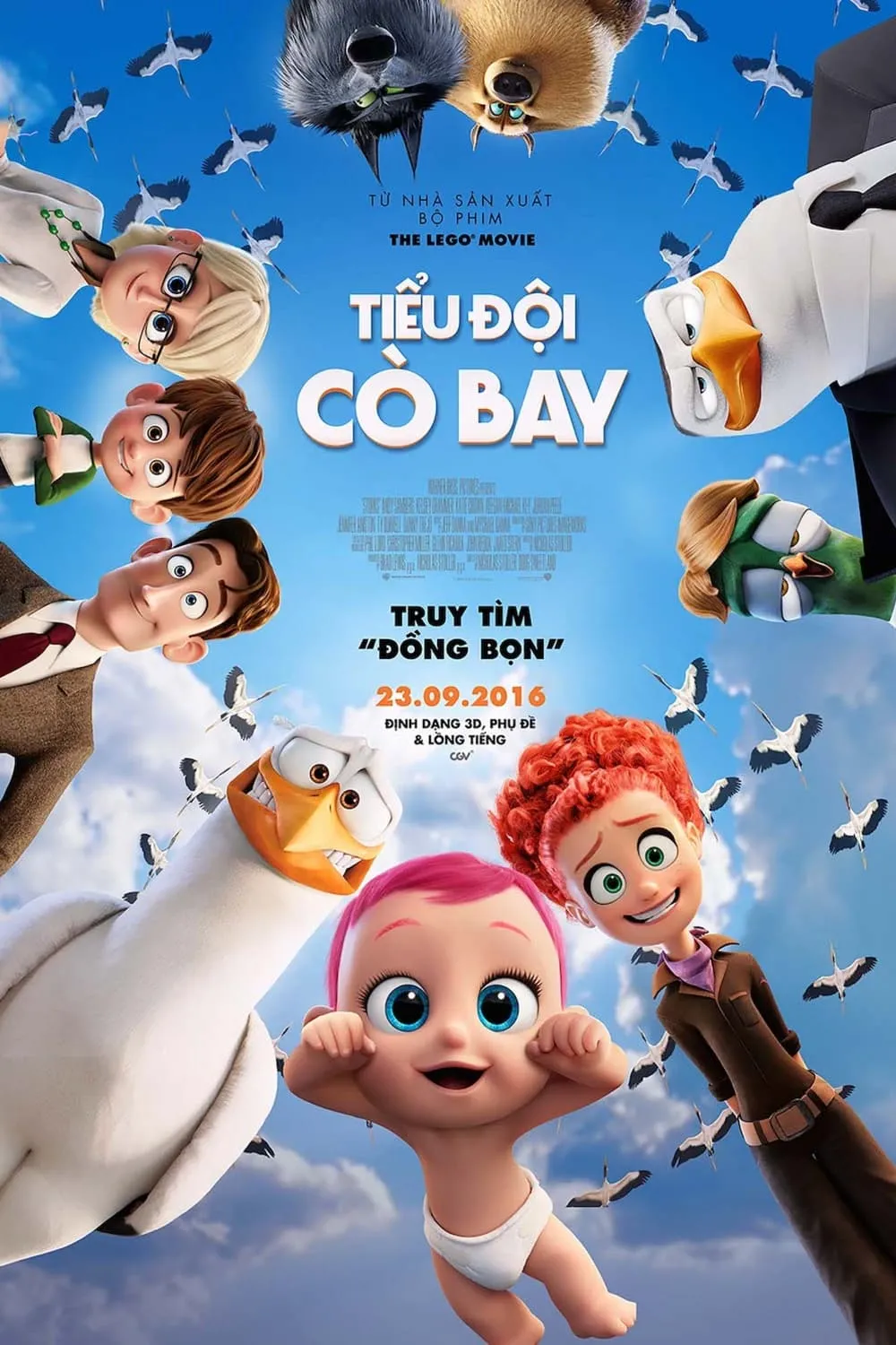 Tiểu đội cò bay
