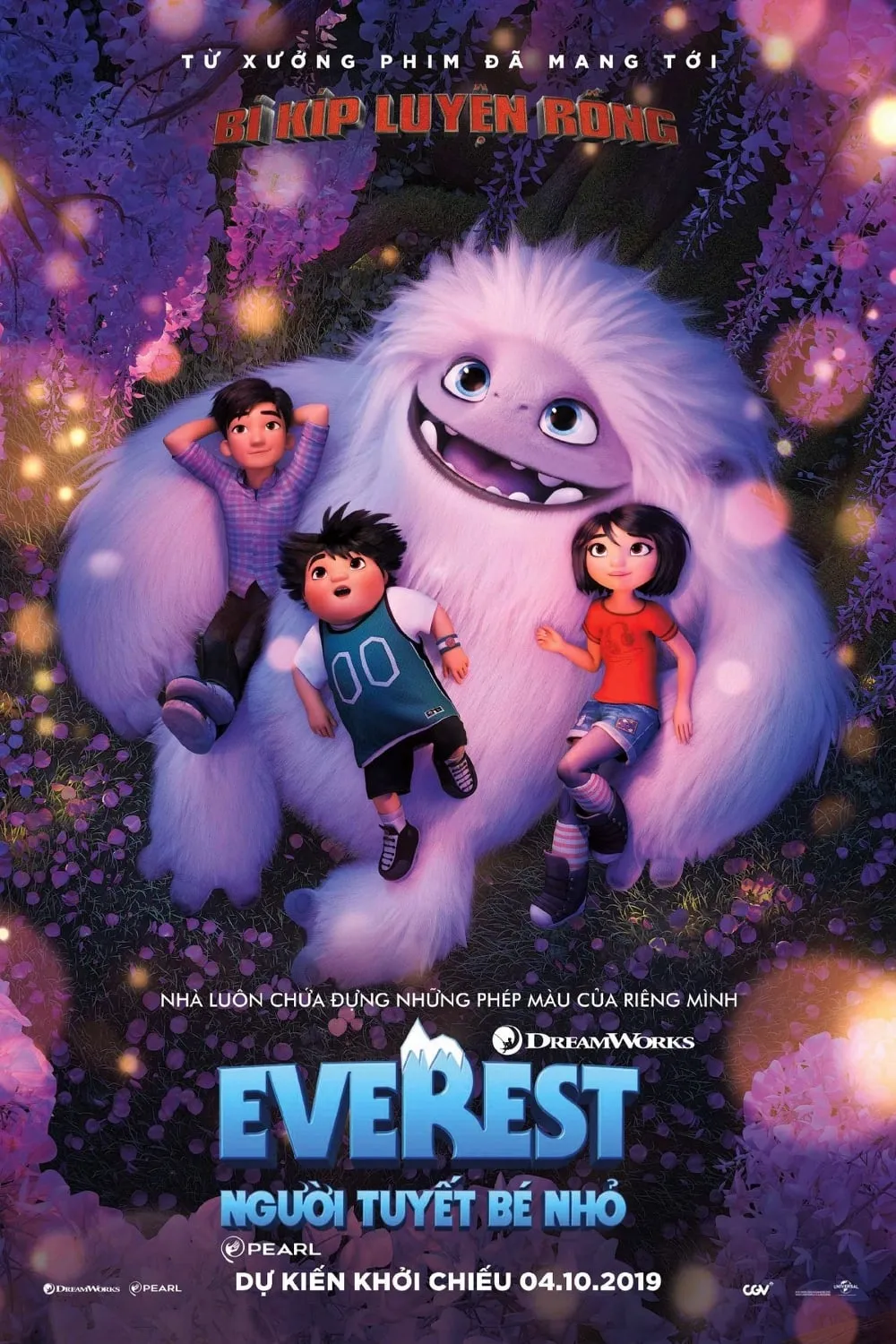 Everest - Người Tuyết Bé Nhỏ
