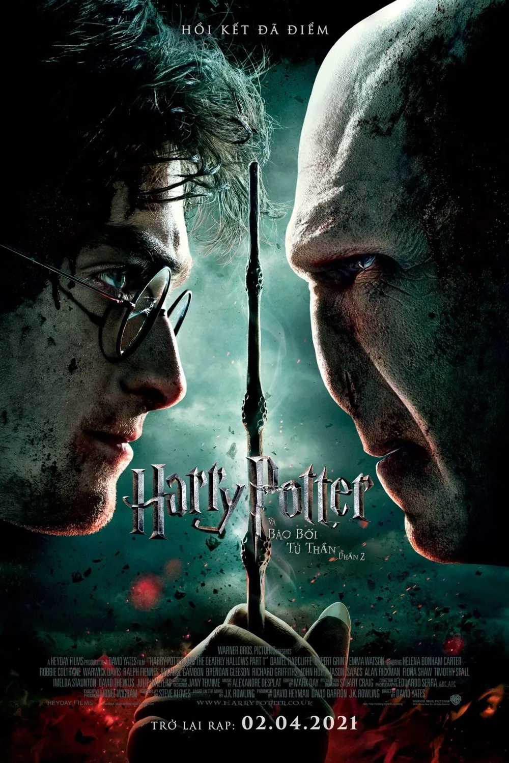 Harry Potter và Bảo Bối Tử Thần (Phần 2)