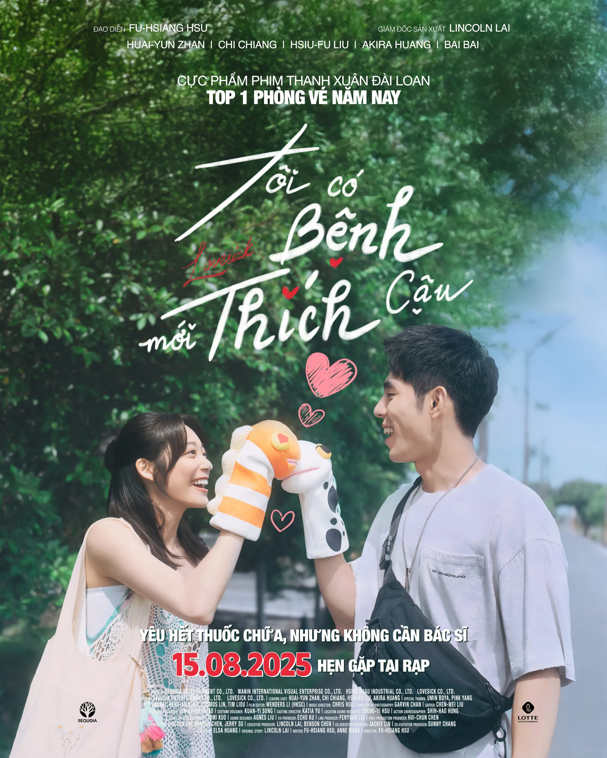 Bị Bệnh Mới Thích Cậu