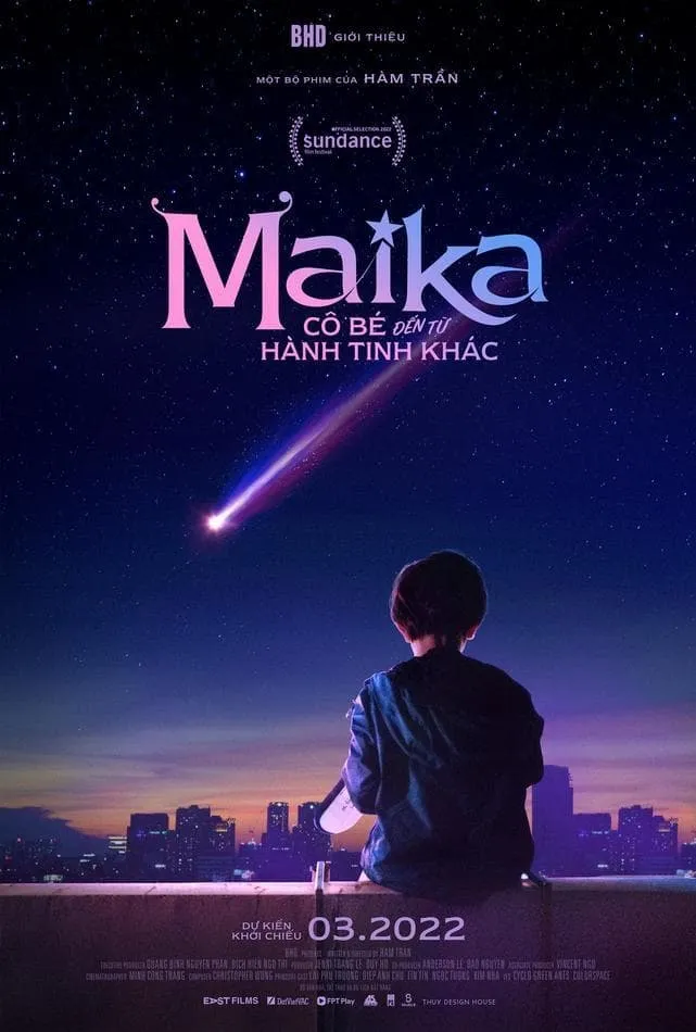 Maika - Cô bé đến từ hành tinh khác