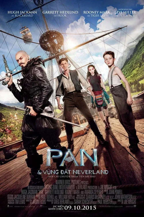 Pan Và Vùng Đất Neverland