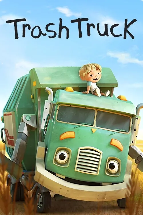 Hank và bạn xe tải chở rác