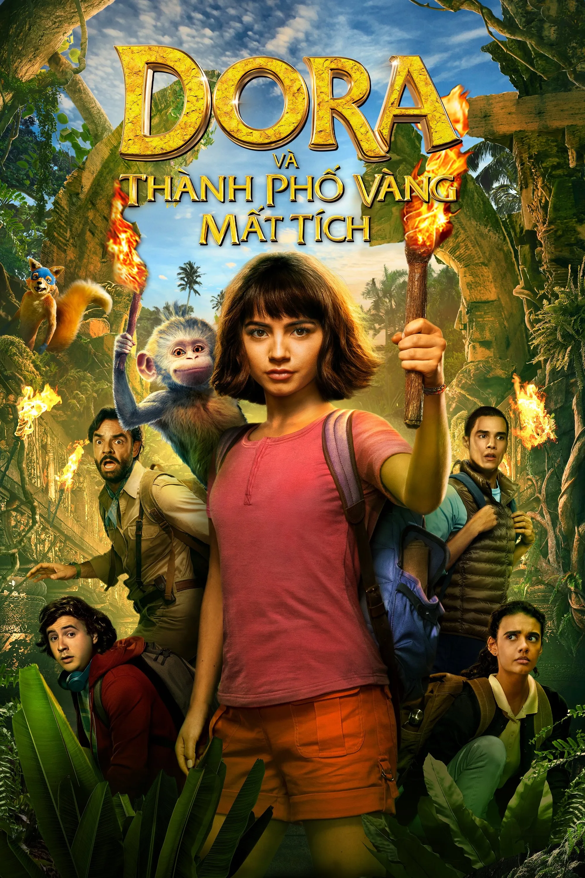 Dora và thành phố vàng mất tích