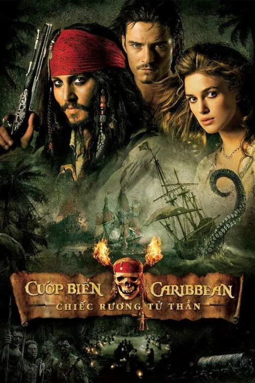 Cướp biển vùng Caribbe: Chiếc rương tử thần