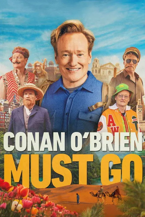 Conan O'brien Phải Đi Bằng Được