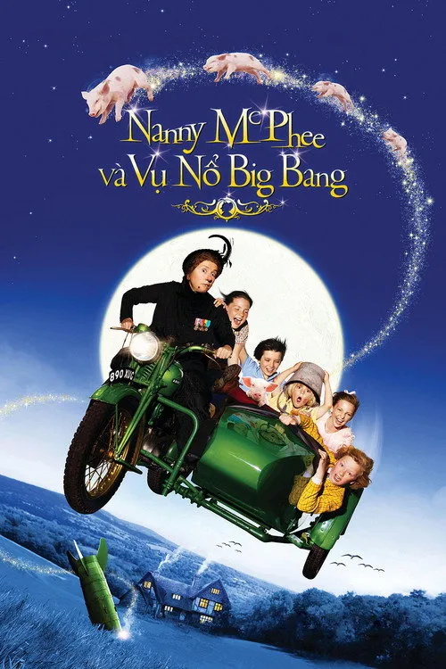 Bảo mẫu phù thủy 2