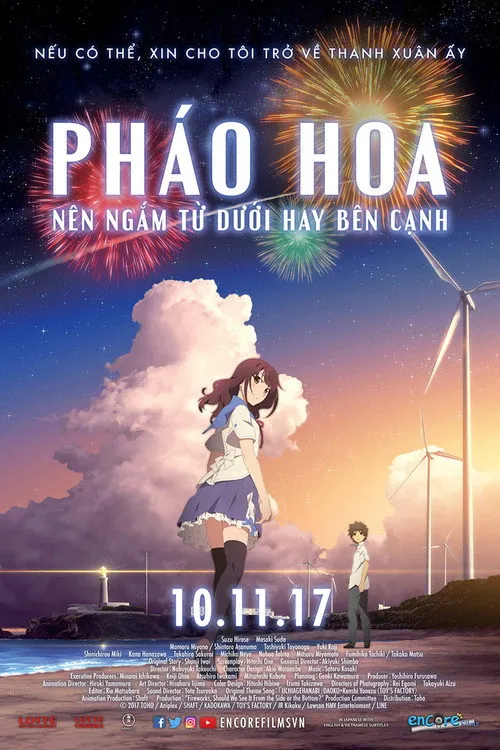 Pháo Hoa Nên Ngắm Từ Dưới Hay Bên Cạnh?