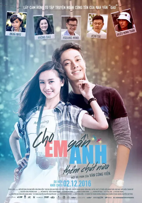 Cho EM gần ANH thêm chút nữa