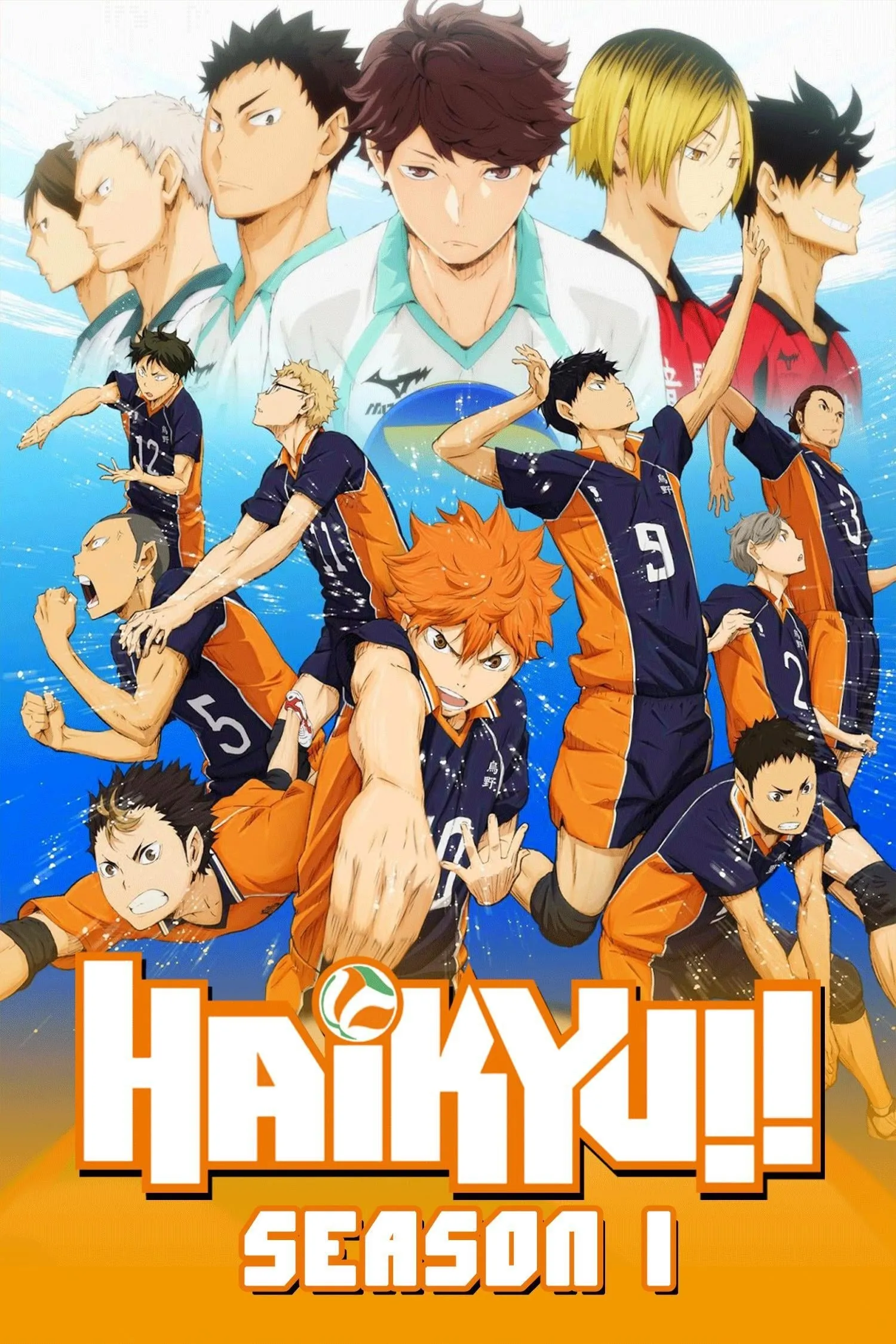 Haikyu - Chàng khổng lồ tí hon
