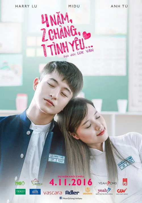 4 năm, 2 chàng, 1 tình yêu